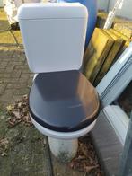 toiletpot, Ophalen, Gebruikt, Toilet