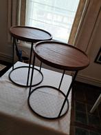 2 salontafels, Ophalen