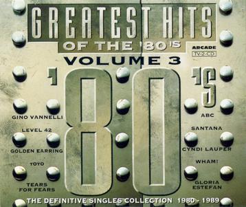 Greatest Hits Of The '80's Volume 3  2cd beschikbaar voor biedingen