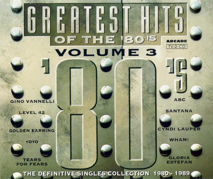 Greatest Hits Of The '80's Volume 3  2cd, CD & DVD, CD | Compilations, Comme neuf, Pop, Coffret, Enlèvement ou Envoi