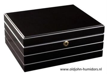 h153 ADORINI  HUMIDOR FIRENZE DELUX 75 SIGAREN sigarenkist