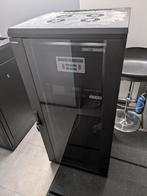 Rack informatique19"  130 x 60 x 60, Enlèvement, Utilisé, Verre, Tôle d'acier