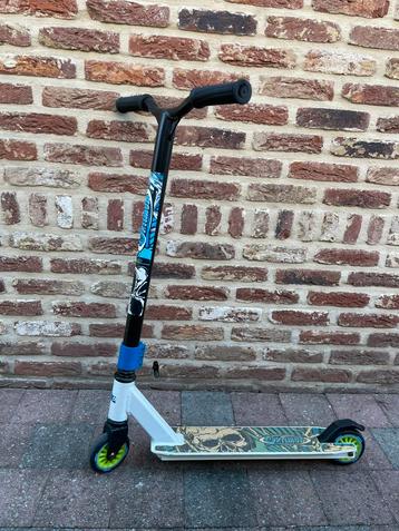 Stunt step Optimum, Enlèvement, Comme neuf, Step simple, Optimum