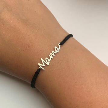 Handgemaakte armband mama beschikbaar voor biedingen