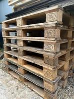 Europallet (7stuks), Doe-het-zelf en Bouw, Hout en Planken, Ophalen, Zo goed als nieuw, Pallet