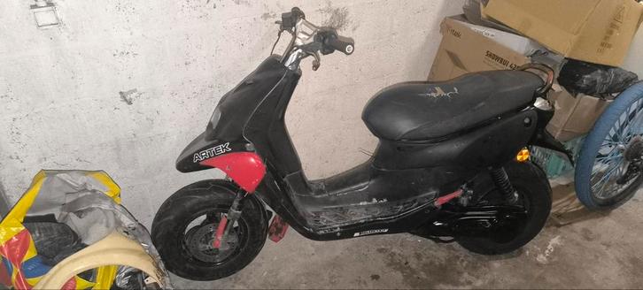 Peugeot tkr classe a, Vélos & Vélomoteurs, Scooters | Marques Autre, Comme neuf, Enlèvement