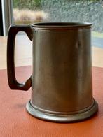 Tinnen kroes, pint antiek, Antiek en Kunst, Antiek | Tin, Ophalen of Verzenden