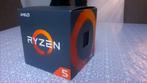 Amd Ryzen 5 2600 CPU + Cooler, Computers en Software, 6-core, Zo goed als nieuw, Socket AM4, 3 tot 4 Ghz