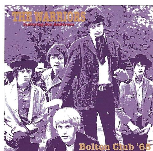CD JA / Warriors - Bolton Club 65 - Live, Cd's en Dvd's, Cd's | Rock, Nieuw in verpakking, Poprock, Verzenden
