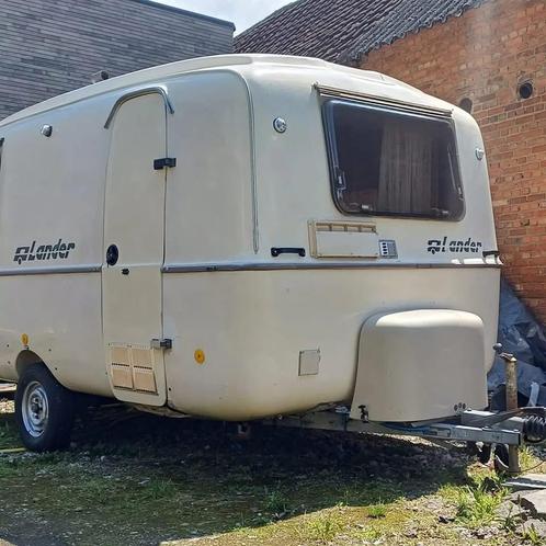 Unieke caravan te huur!, Caravans en Kamperen, Caravans, Particulier, Ophalen