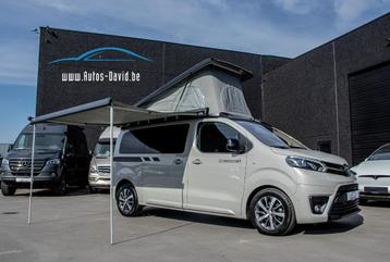 Toyota Crosscamp ProAce Verso Dethleffs 2.0 D-4D 4 Slaappl. beschikbaar voor biedingen