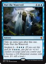 Part the Waterveil - BFZ - MTG - NM, Ophalen of Verzenden