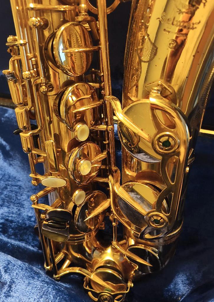 Sax ténor Selmer Mark 7, Musique & Instruments, Instruments à vent | Saxophones, Utilisé, Ténor, Avec valise, Enlèvement