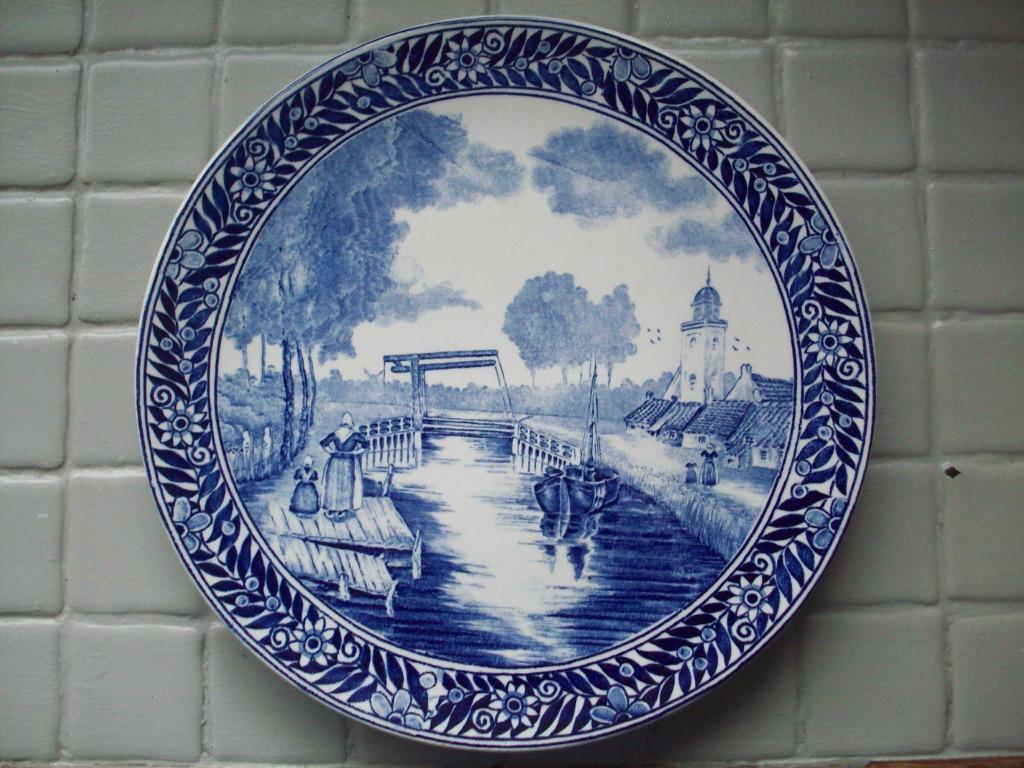 Assiette de Delft, Enlèvement ou Envoi