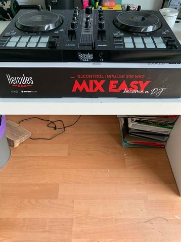 Hercules DJcontrol inpulse 300 MK2, Enlèvement, Comme neuf