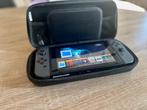 Nintendo switch V1 non patchée + Manette PRO, Ophalen of Verzenden, Zo goed als nieuw, Met games, Switch Original