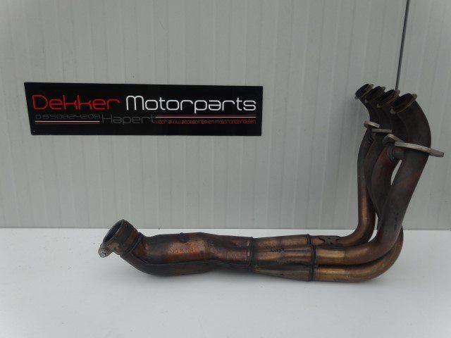 Uitlaat Bochten / Spruit stuk Kawasaki ZX6R Ninja 2005-2006, Motoren, Onderdelen | Kawasaki, Nieuw, Ophalen of Verzenden