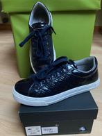Tommy H, sneakers bleu marine, T 37 comme neuves, Ophalen, Blauw, Zo goed als nieuw, Sneakers