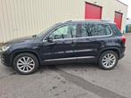 VW  TIGWAN 2.0 TDI 4X4 150CV 104000KM, Autos, Cuir, Entreprise, Noir, 5 portes