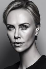 )))  Charlize Theron // à partir de 2 €/pièce   (((, Alle leeftijden, Ophalen of Verzenden