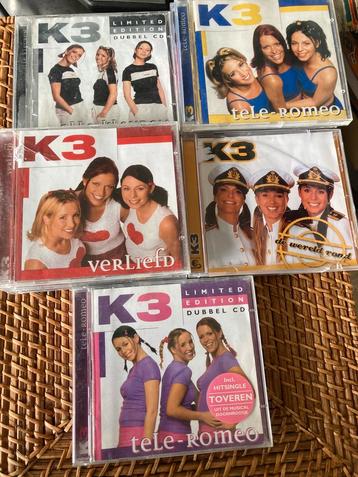 K3 / origenele bezetting/setje cd’s beschikbaar voor biedingen