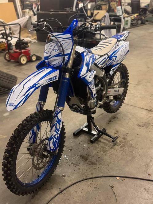 Yamaha yz250f factory 2020, Fietsen en Brommers, Brommers | Crossbrommers, Zo goed als nieuw, Yamaha, Ophalen