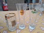 3 glazen Carlberg, Overige merken, Glas of Glazen, Ophalen of Verzenden, Zo goed als nieuw