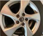 Orginele Toyota 17” alu velgen met dunlop zg st oa c- hr, Auto-onderdelen, Gebruikt, 17 inch, Ophalen of Verzenden, Band(en)