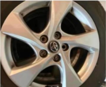 Orginele Toyota 17” alu velgen met dunlop zg st oa c- hr beschikbaar voor biedingen