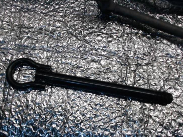 Crochet de remorquage Renault Clio 3 2005-2009 LP/14631, Auto-onderdelen, Trekhaken, Gebruikt, Ophalen