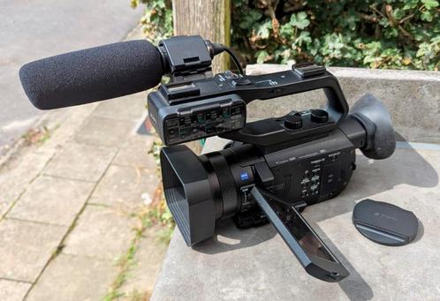 Sony PXW-Z90 4K avec micro Sony ECM-XM1, Audio, Tv en Foto, Videocamera's Digitaal, Zo goed als nieuw, Camera, Geheugenkaart, Sony