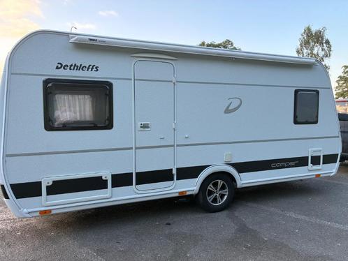 Dethleffs 470 FR mover zakluifel, Caravans en Kamperen, Caravans, Particulier, tot en met 4, 1000 - 1250 kg, Standaardzit, Dethleffs