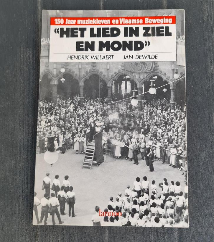Boek : Het lied in ziel en mond / Hendrik Willaert, Boeken, Oorlog en Militair, Zo goed als nieuw, Ophalen of Verzenden
