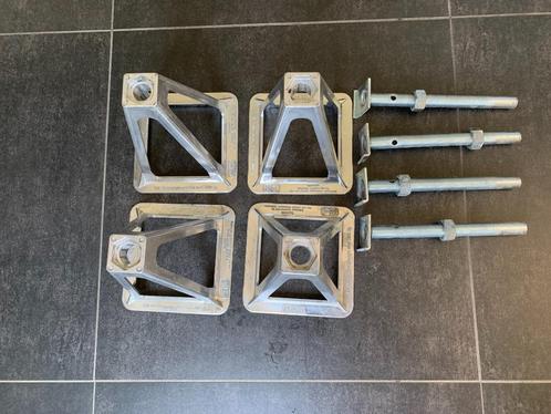 steunpoten Aluminium Jacks verstelbaar FIAMMA, Caravans en Kamperen, Mobilhome-accessoires, Zo goed als nieuw, Ophalen of Verzenden