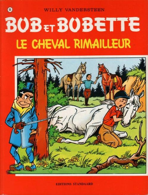 Bob et Bobette – Le cheval rimailleur T96 RE, Livres, BD, Comme neuf, Une BD, Enlèvement ou Envoi