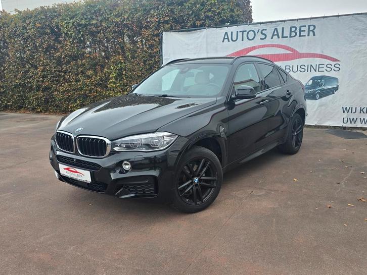 Bmw x6 xdrive 3.0l mpack  5pl, Auto's, BMW, Bedrijf, Te koop, X6, ABS, Achteruitrijcamera, Airbags, Airconditioning, Alarm, Android Auto