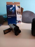 Sony DCR-DVD110E, Audio, Tv en Foto, Videocamera's Digitaal, Ophalen, Zo goed als nieuw, DVD, Sony