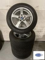 BMW 5 Serie 16Inch velgen Dunlop 225/55/R16 Winterbanden, Auto-onderdelen, Gebruikt, 16 inch, Banden en Velgen, Personenwagen