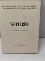 Wetteren frans de potter jan broeckaert, Ophalen of Verzenden, Gelezen