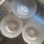 Groenten- saus glazen kommen 5stuks, Huis en Inrichting, Keuken | Servies, Ophalen, Nieuw, Kom(men)