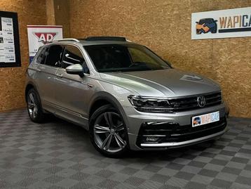 Volkswagen Tiguan R-Line *FULL OPTIONS* 2.0TDi (bj 2019) beschikbaar voor biedingen