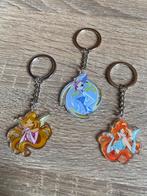 3 Winx Club sleutelhangers, Ophalen of Verzenden, Zo goed als nieuw, Overige typen