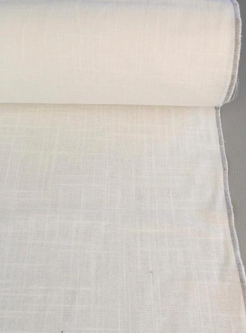 Linen stof, Doe-het-zelf en Bouw, Zeil en Folie, Zo goed als nieuw, Ophalen