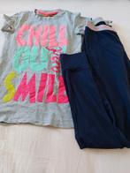 Hema pyjama maat 146 / 152, Kinderen en Baby's, Kinderkleding | Maat 128, Nacht- of Onderkleding, Gebruikt, Meisje, Ophalen of Verzenden