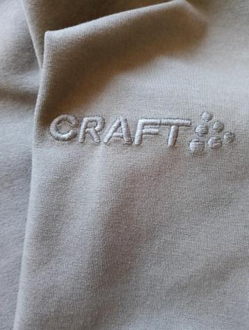 grijze CRAFT hoodie  Size =M beschikbaar voor biedingen
