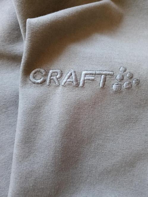 grijze CRAFT hoodie  Size =M (te 8430 Middelkerke), Kleding | Heren, Overige Herenkleding, Zo goed als nieuw, Ophalen
