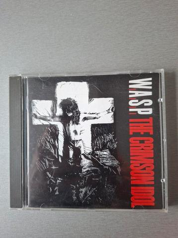 Cd. Wasp. The Crimson Idol. beschikbaar voor biedingen