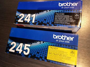 Brother TN toners
