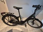 Elektrische damesfiets, Ophalen