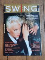 Muziek- en filmtijdschrift Swing #9 oktober 1986 Mitsouko, Gelezen, Ophalen of Verzenden, Algemeen, Divers